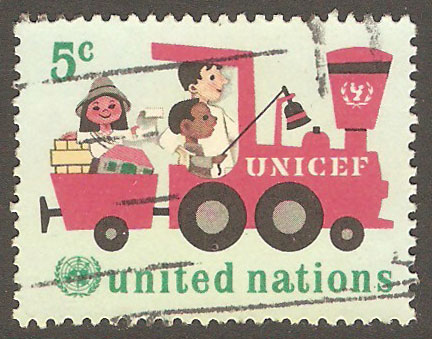 United Nations New York Scott 162 Used